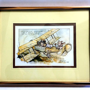 Helicopter Art Limited Ed by Jody Bergsma